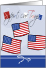 Support Our Troops card