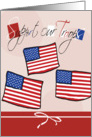 Support Our Troops card