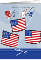 4th of July card