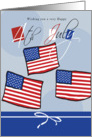 4th of July card