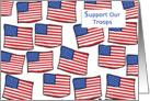 Support the Troops card