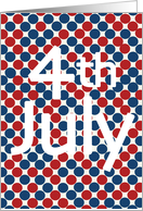 4th July card