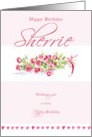 Sherrie Birthday card