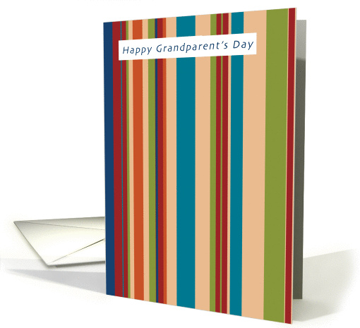 Grandparent's Day card (212080)