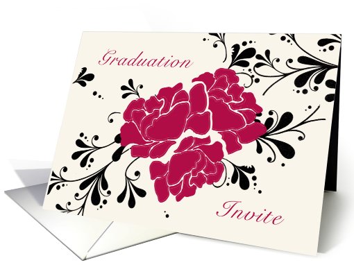 Graduation Invite card (218241)