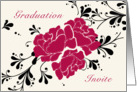 Graduation Invite card