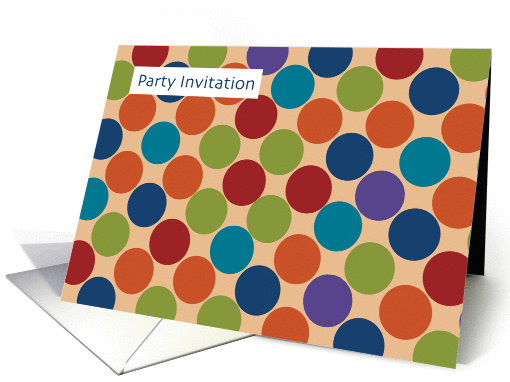 Party Invitation card (218249)