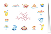 Party Invitation card