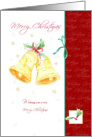 Christmas Bells card