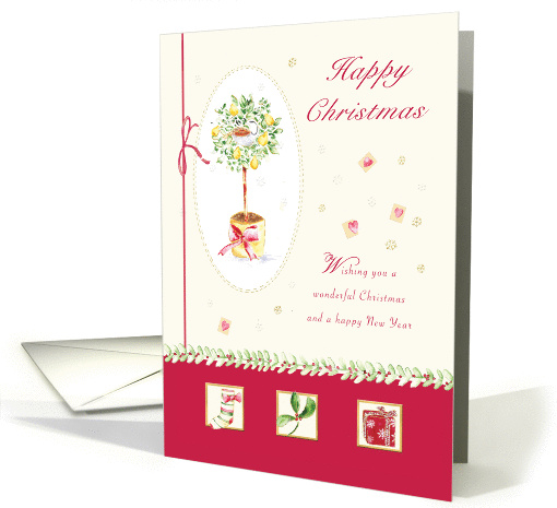 Christmas Partridge in a Pear Tree card (233806)