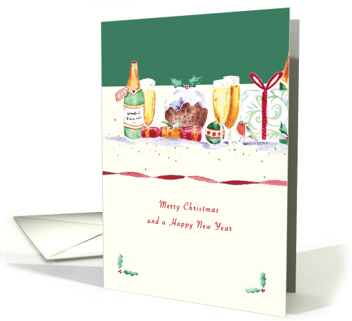 Christmas Feast card (233822)