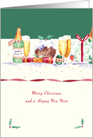 Christmas Feast card