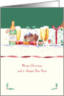 Christmas Feast card