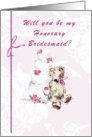 Will you be my Honorary Bridesmaid? card