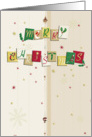 Merry Chrismas card