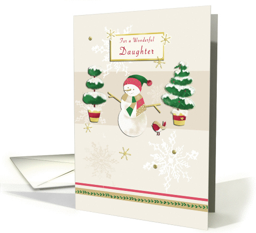 Snowman, Daughter card (258793)
