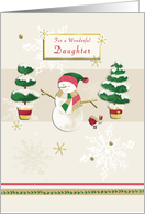 Snowman, Daughter card