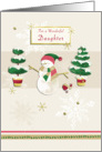 Snowman, Daughter card