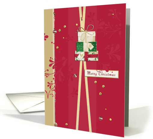 Presents, Merry Christmas card (258805)