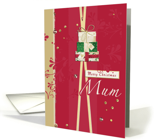 Presents, Mum card (258815)