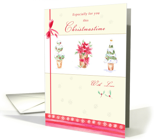 Christmas Bells card (316651)