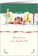 Christmas Feast card