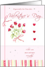 Valentines Day Roses card