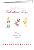 Valentines Day card