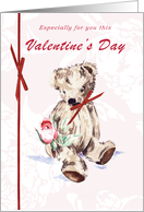 Valentines Day bear