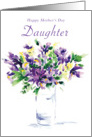Mothers day Daughter card