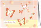 Mothers day Butterflies card