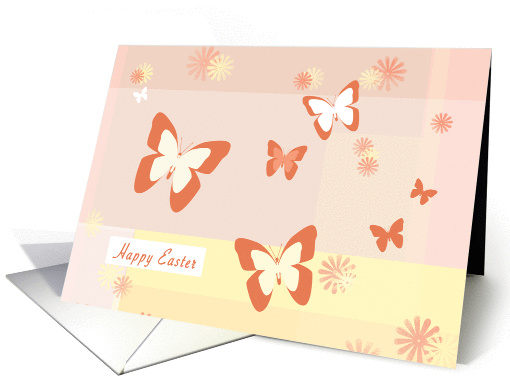 Easter Butterflies card (371252)