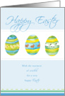 Easter Eggs card