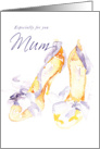 Mum Shoes card