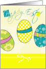 Easter Eggs card