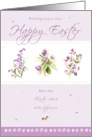 Easter Flowers card