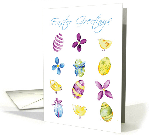 Easter Illustrations card (372541)