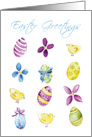 Easter Illustrations card