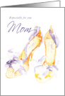 Mom shoes Birthday card