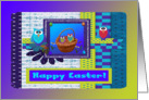 Easter Owl Easter Card