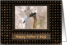 Dragonfly, Father’s Day card