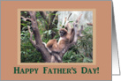 Monkey Recliner, Father’s Day card