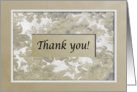 Thank you, Wedding Coordinator, Planner card