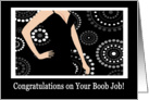 Congratulations on Your Boob Job card