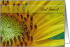 Sunflower, Will you be my Matron of Honor?, Best Friend card