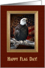 Eagle, Happy Flag Day card