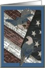 Eagles, Memorial Day card
