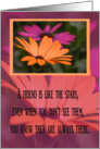 Mother’s Day to Friend, A friend is like the stars card