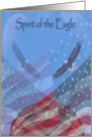Spirit of the Eagle, Eagle Scout Congratulations card