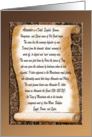 Alexander, The Meaning, Birthday card